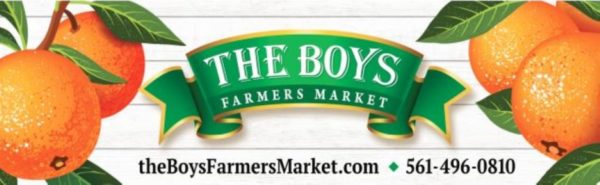 The Boys Farmers Market Logo